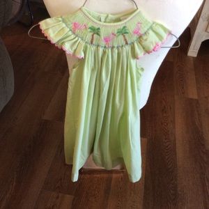 24 month Mom And Me Smocked dress